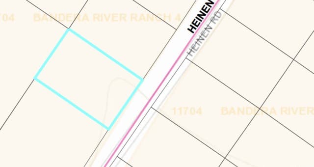 Home for sale at LOT 7 Heinen in Bandera, TX — photo 4
