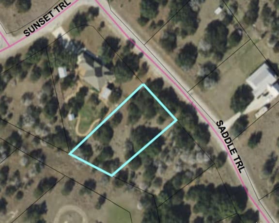 Home for sale at LOT 35 Saddle Trl in Bandera, TX — photo 1
