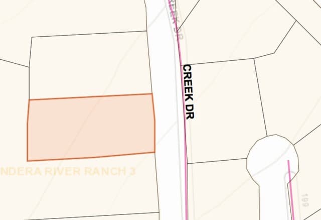 Home for sale at LOT 18 Creek Dr in Bandera, TX — photo 3