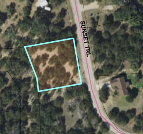 Home for sale at LOT 40 Sunset Trl in Bandera, TX — photo 1