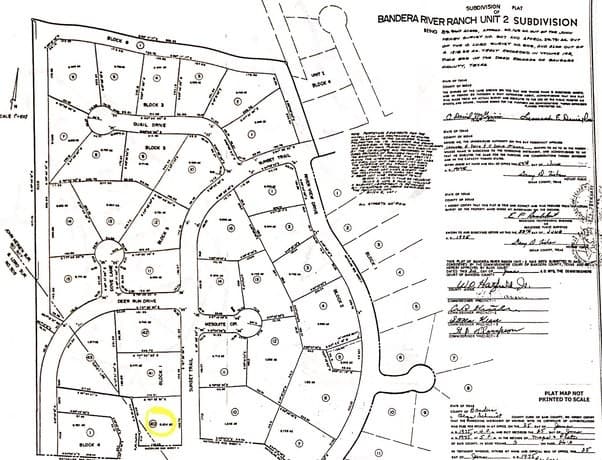 Home for sale at LOT 40 Sunset Trl in Bandera, TX — photo 4