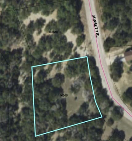 Home for sale at LOT 39 Sunset Trl in Bandera, TX — photo 1
