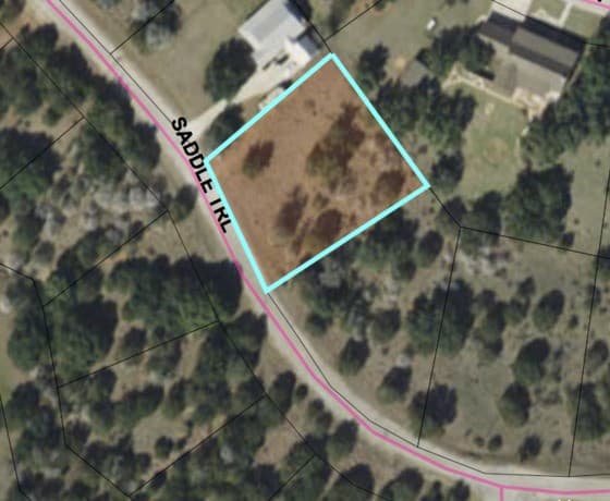 Home for sale at LOT 4 Saddle Trl in Bandera, TX — photo 1