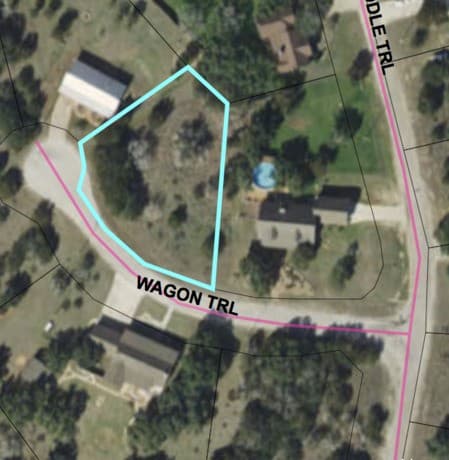 Home for sale at LOT 14 Wagon Wheel in Bandera, TX — photo 1