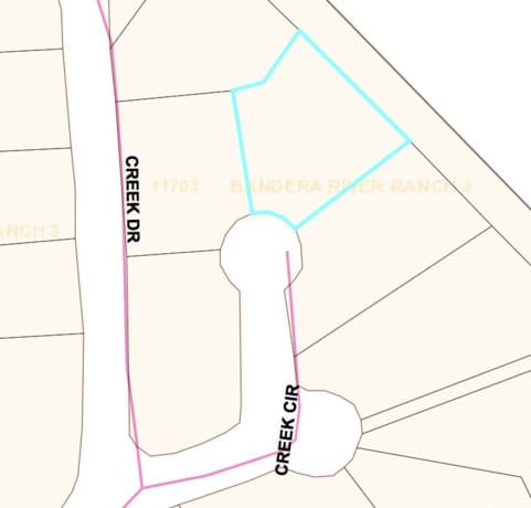 Home for sale at LOT 13 Creek Cir in Bandera, TX — photo 4