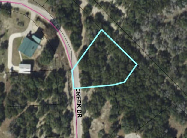 Home for sale at LOT 10 Creek Dr in Bandera, TX — photo 1