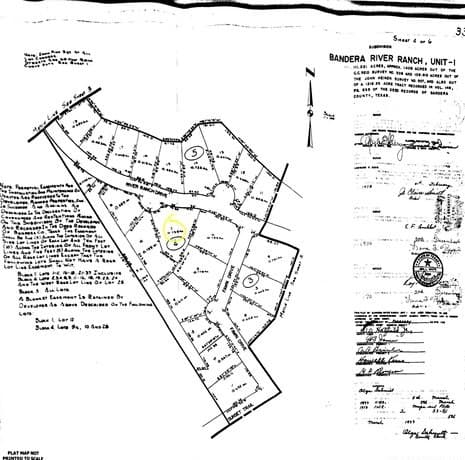 Home for sale at LOT 7 River Ranch Dr in Bandera, TX — photo 4