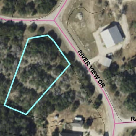 Home for sale at LOT 35 River View Dr in Bandera, TX — photo 1