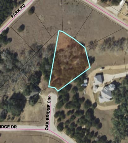 Home for sale at LOT 10 Oak Bridge Cir in Bandera, TX — photo 1
