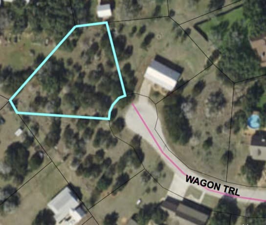 Home for sale at LOT 16 Wagon Wheel in Bandera, TX — photo 1