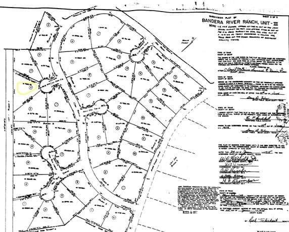 Home for sale at LOT 3 Spanish Oak Dr in Bandera, TX — photo 4