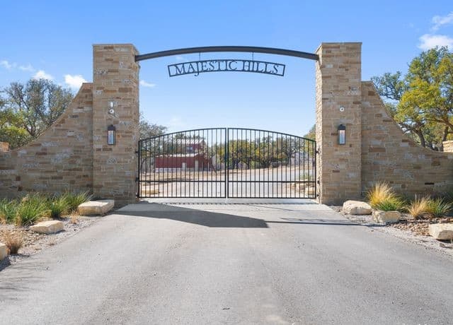 rental at LOT 116 Majestic Hills in Blanco, TX — photo 1