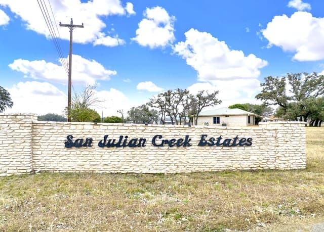 Home for sale at LOT 8 San Julian Creek Rd in Bandera, TX — photo 2