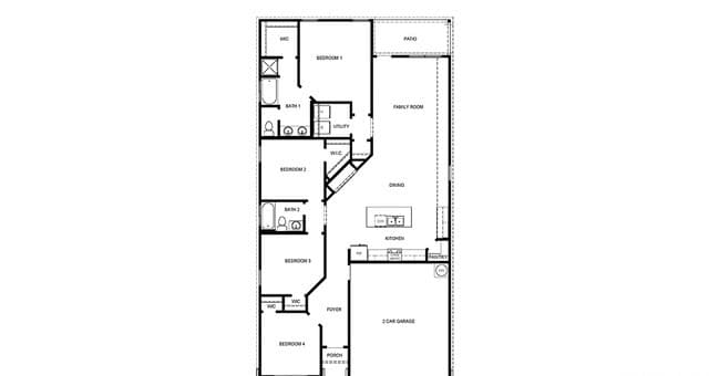 4-bedroom rental at 517 Twisting Stream in Cibolo, TX — photo 1