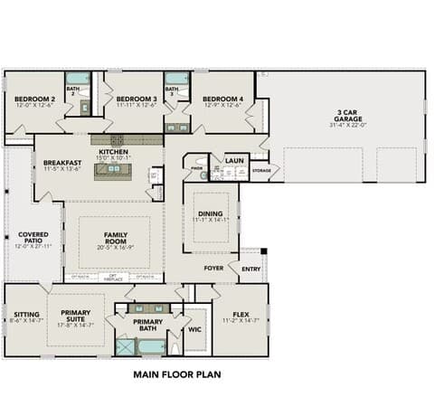 3-bedroom rental at 374 County Road 574 in Castroville, TX — photo 2