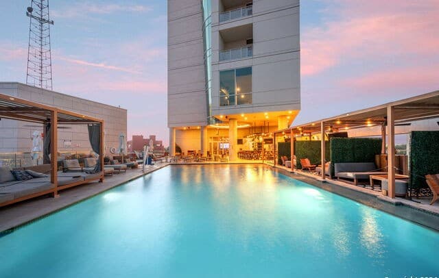 1-bedroom rental at 123 Lexington Ave Unit 1308 in San Antonio, TX — photo 1