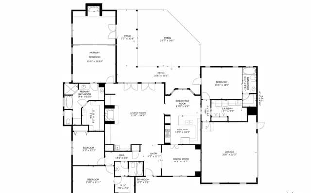 4-bedroom rental at 1203 Vista Del Juez in San Antonio, TX — photo 2