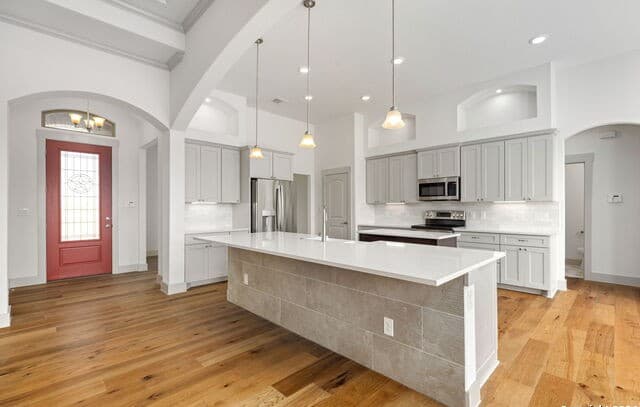 4-bedroom rental at 321 Farmhouse Drive in Marion, TX — photo 1