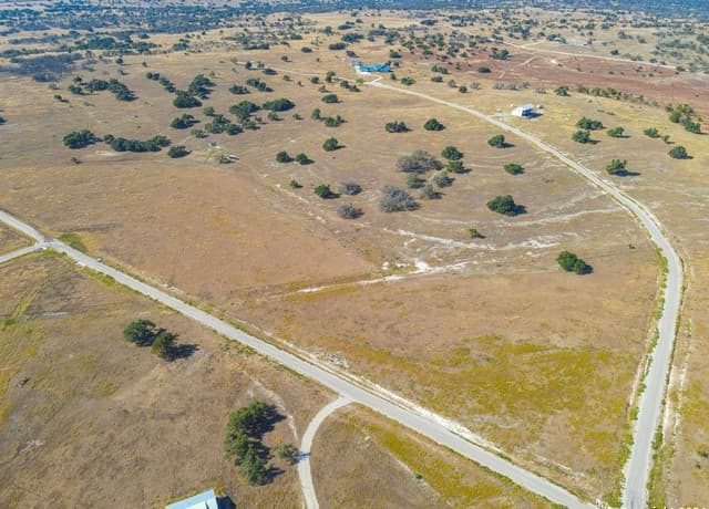 home for sale at 0 Overhills Rd. in Fredericksburg TX