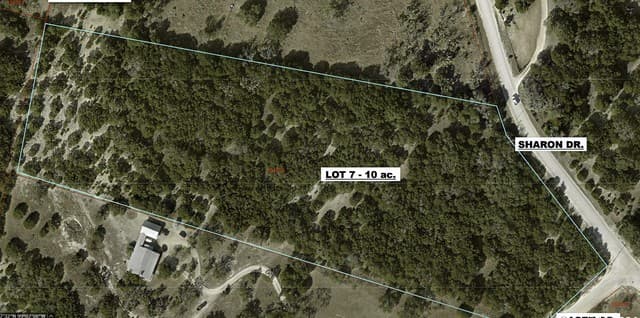 Home for sale at LOT 7 Sharon Dr. in Bandera, TX — photo 2