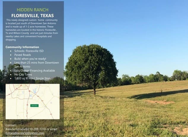 rental at 116 Hidden Hills in Floresville, TX — photo 4