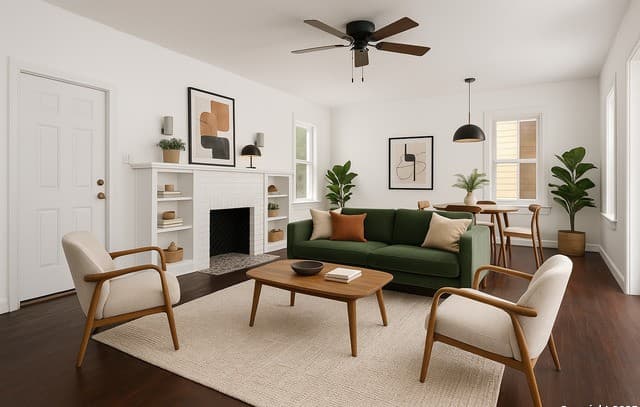 rental at 616 W Craig Pl in San Antonio, TX — photo 4