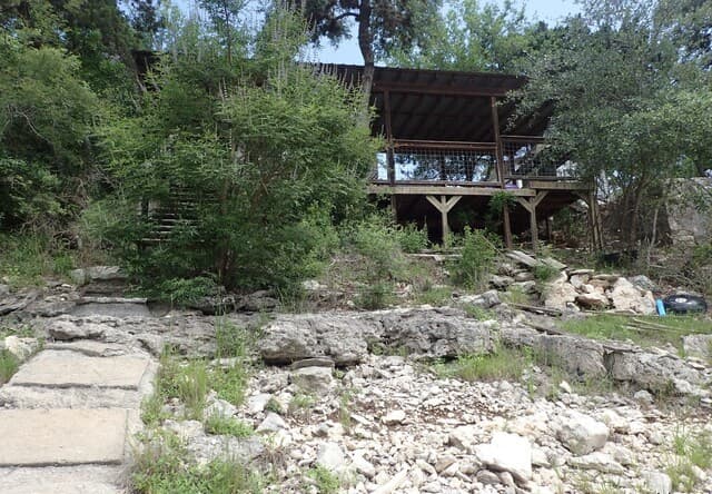 1-bedroom rental at 172 Private Road 2622 in Mico, TX — photo 2