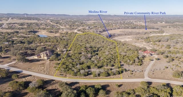 Home for sale at LOT 98 Palomino Springs in Bandera, TX — photo 1