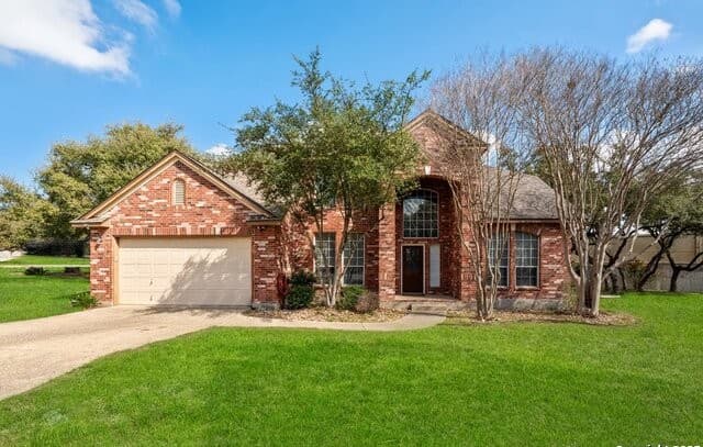4-bedroom rental at 20530 Wild Springs Dr in San Antonio, TX — photo 1