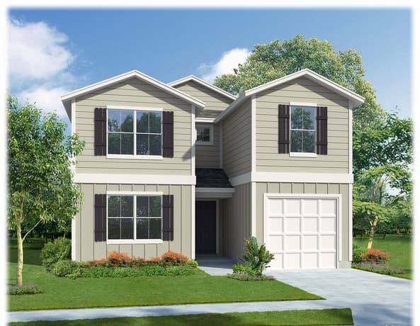 4-bedroom rental at 8227 Atlas Rise in San Antonio, TX — photo 1