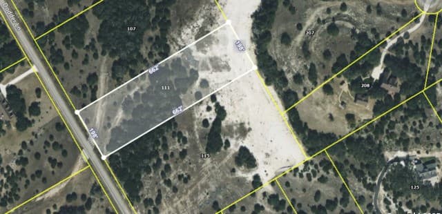 rental at 111 Dodder in Spring Branch, TX — photo 1