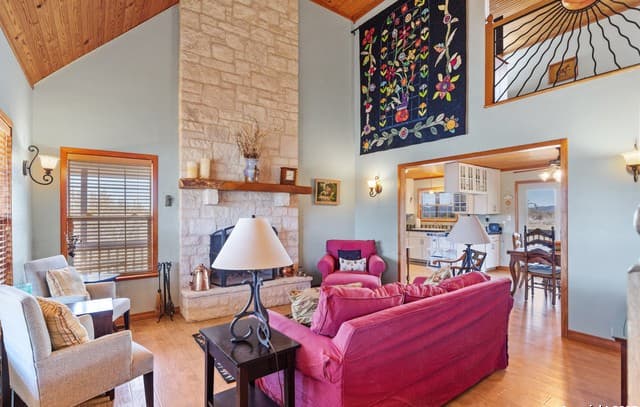 2-bedroom rental at 2925 County Road 361 in Utopia, TX — photo 1