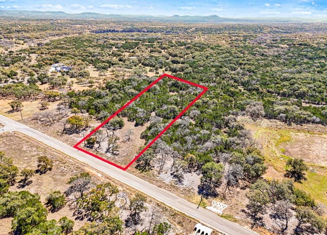 home for sale at LOT 22 Clearwater Canyon in Bandera TX