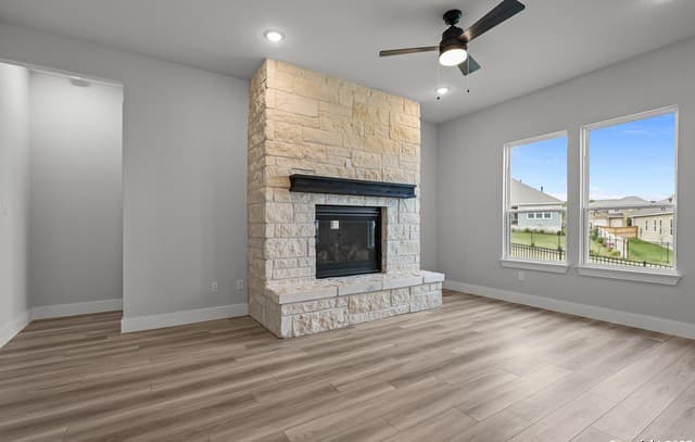 4-bedroom rental at 4503 Yoakum Valley in Schertz, TX — photo 5
