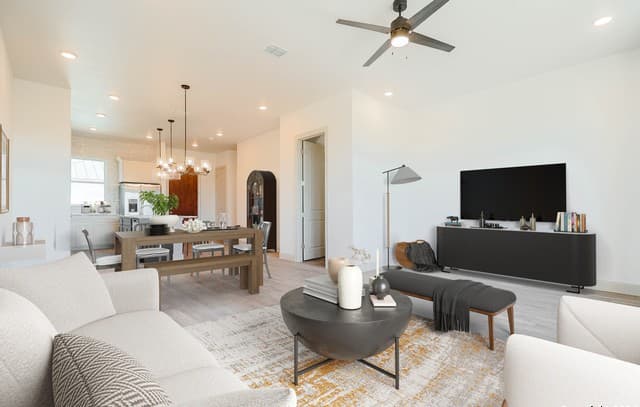 2-bedroom rental at 289 Stargrass Unit C in Spring Branch, TX — photo 2