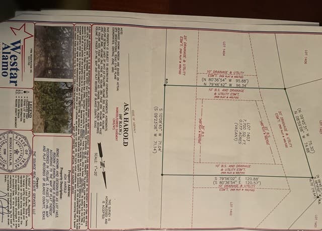 rental at LOT 1403 Asa Harold in Blanco, TX — photo 4