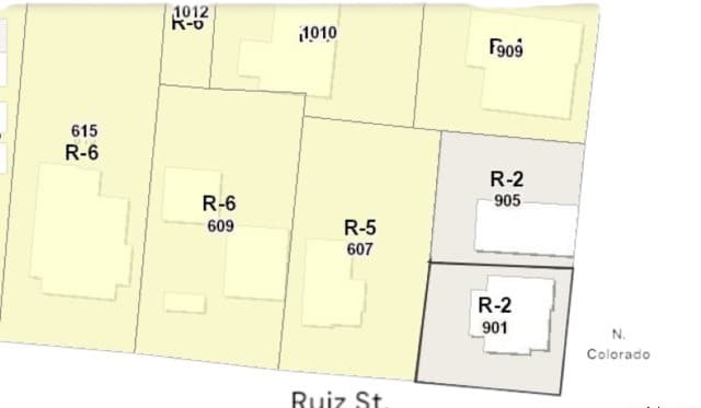 1-bedroom rental at 901 N Colorado in San Antonio, TX — photo 4