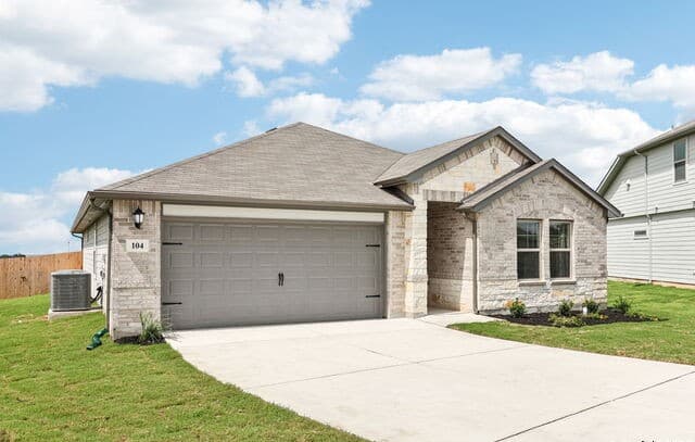 3-bedroom rental at 104 Shelton Pass in Cibolo, TX — photo 4