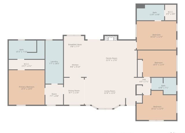 4-bedroom rental at 23 Sunrise in Pleasanton, TX — photo 4