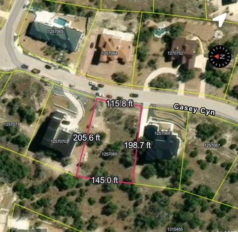 rental at 23115 Casey Canyon in San Antonio, TX — photo 3