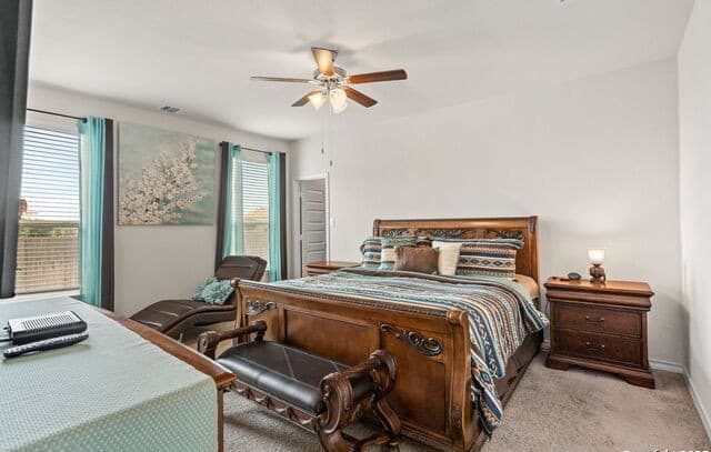 4-bedroom rental at 104 Mossy Bank in Cibolo, TX — photo 5