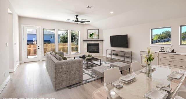 5-bedroom rental at 409 Foxtail Canyon in Cibolo, TX — photo 2