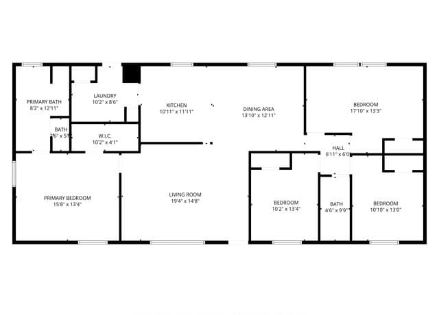 4-bedroom rental at 157 County Road 157 in Floresville, TX — photo 3