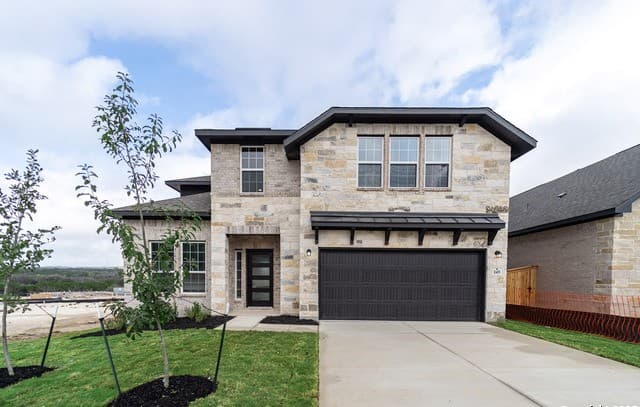 4-bedroom rental at 145 Hazel Way in Mico, TX — photo 1