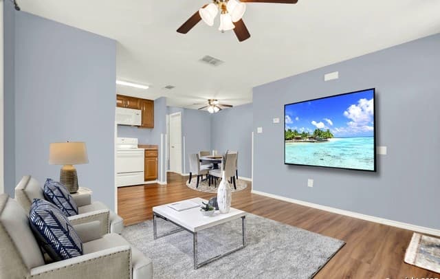 2-bedroom rental at 1205 Plum in Floresville, TX — photo 2
