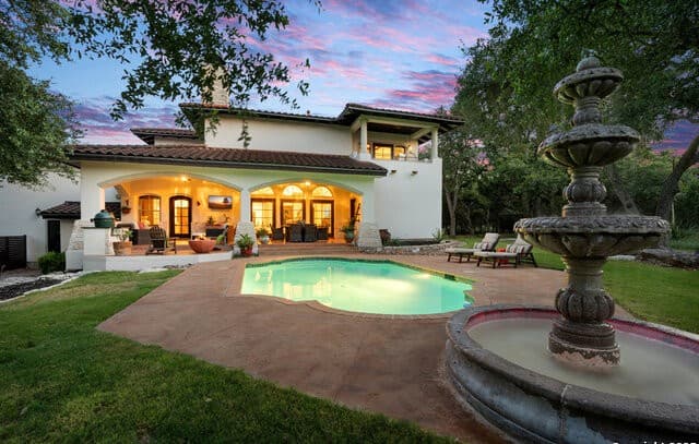 4-bedroom rental at 317 Park Ridge in Boerne, TX — photo 4