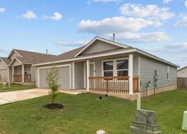 3-bedroom rental at 7022 Serf Pl in San Antonio, TX — photo 2