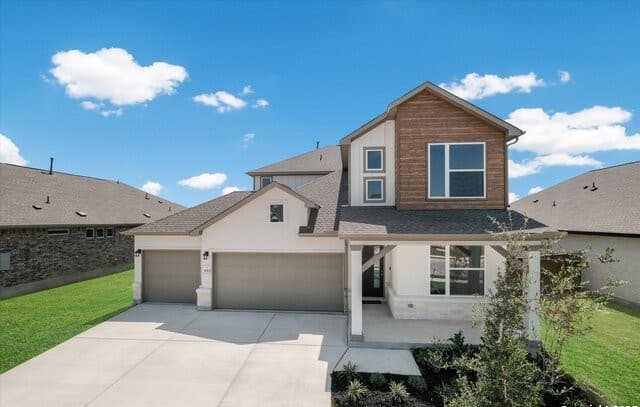 4-bedroom rental at 444 Foxbrook Way in Cibolo, TX — photo 1
