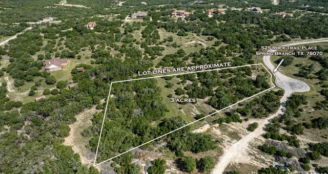 rental at 525 Rock Trail in Spring Branch, TX — photo 1
