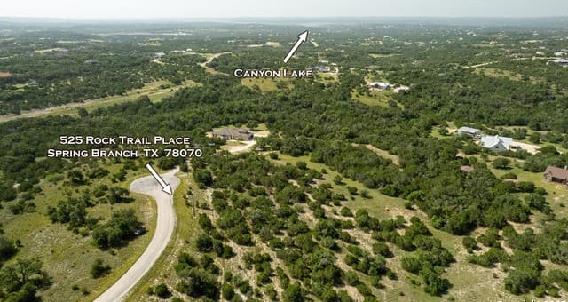 rental at 525 Rock Trail in Spring Branch, TX — photo 3